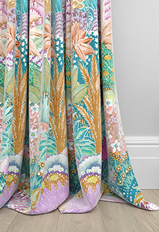 Kolkata Velvet, Carnival - Made to Measure Curtain